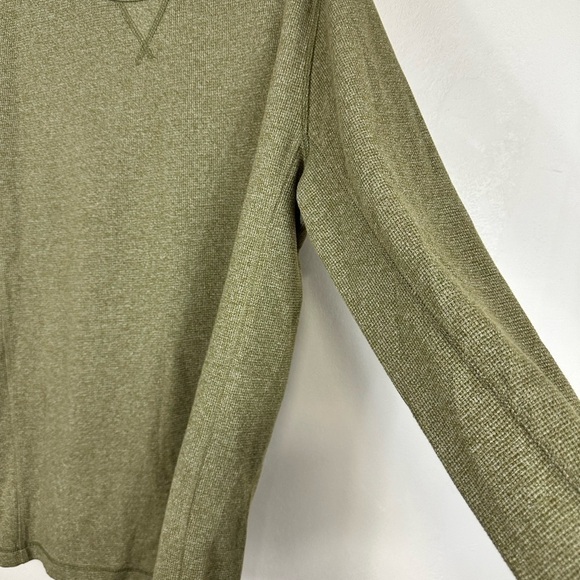 Eddie Bauer thermal. Green long sleeve. Size T X-Large - Picture 4 of 5